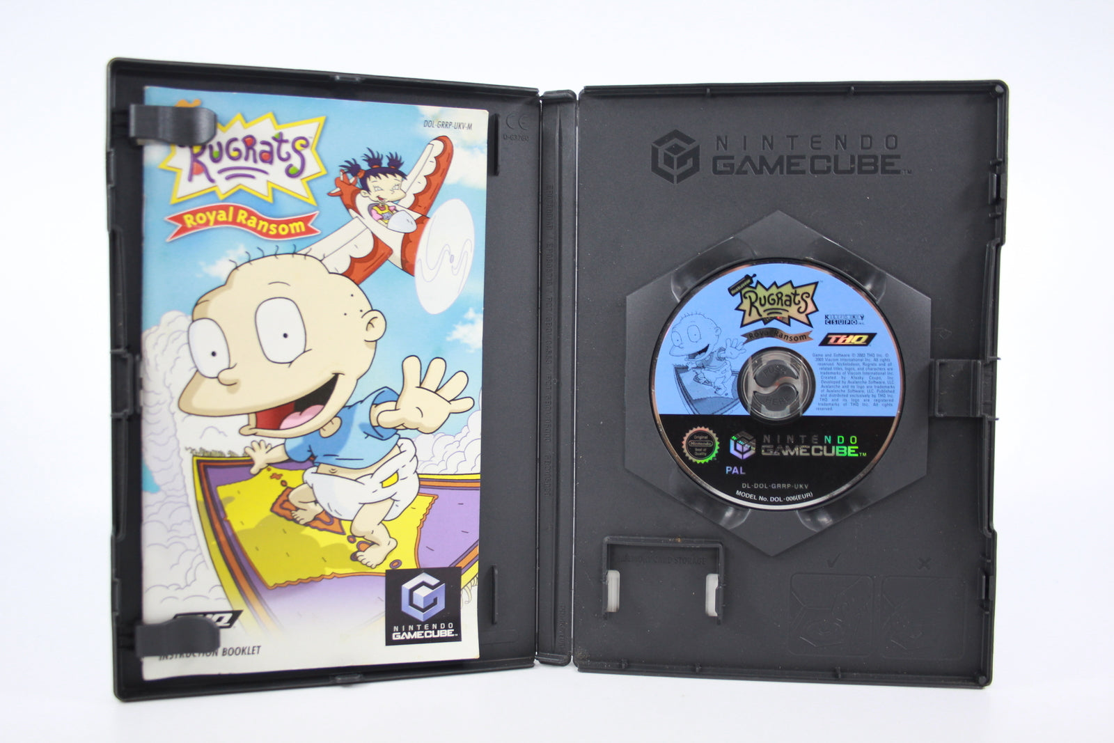 Rugrats Royal Ransom (GameCube) [PAL] - WITH WARRANTY