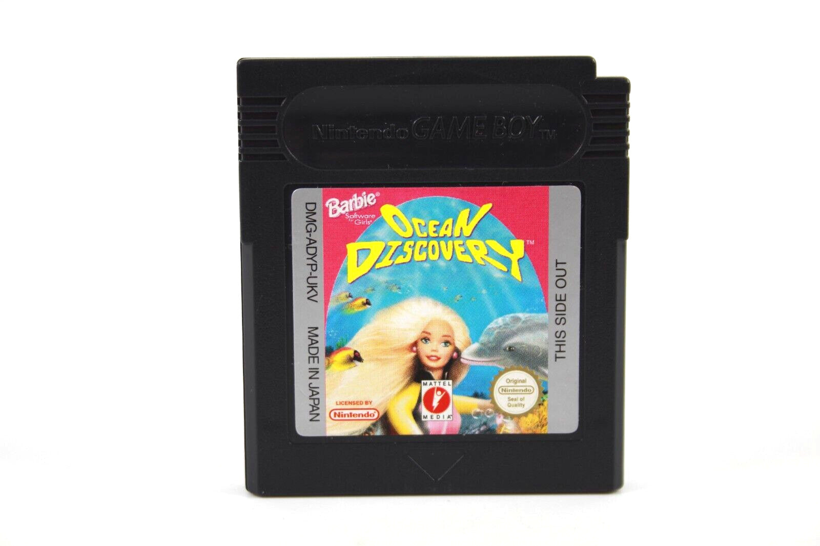Barbie Ocean Discovery - Nintendo Game Boy Color [PAL] - WITH WARRANTY