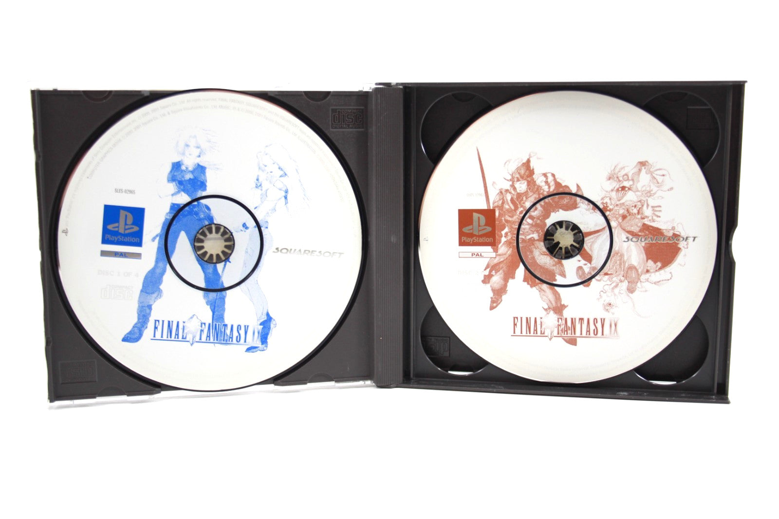 Final Fantasy IX - PlayStation 1 (PS1) [PAL] - WITH WARRANTY