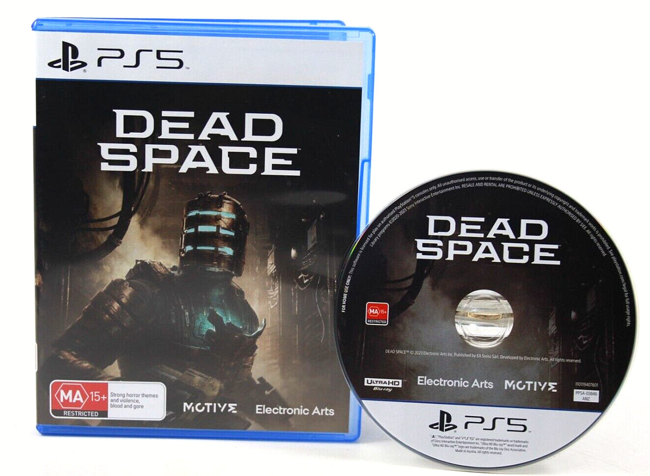 Dead Space  - PlayStation 5 (PS5) [PAL] - WITH WARRANTY