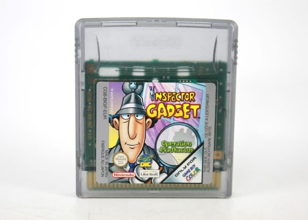Inspector Gadget Operation Mad Kactus - (Game Boy Color) [PAL] - WITH WARRANTY