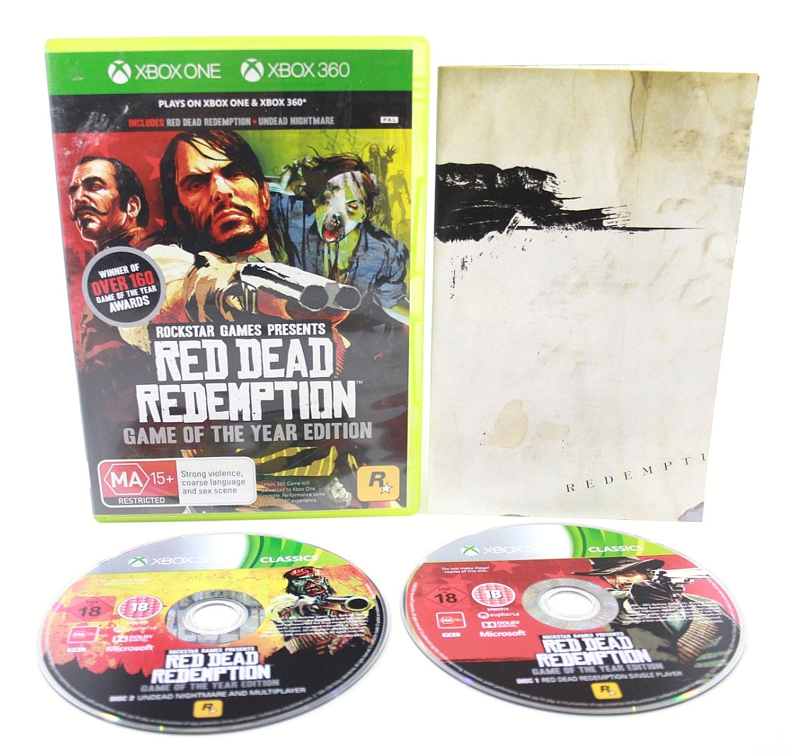 Red Dead Redemption: GOTY - Xbox 360 [PAL] - WITH WARRANTY