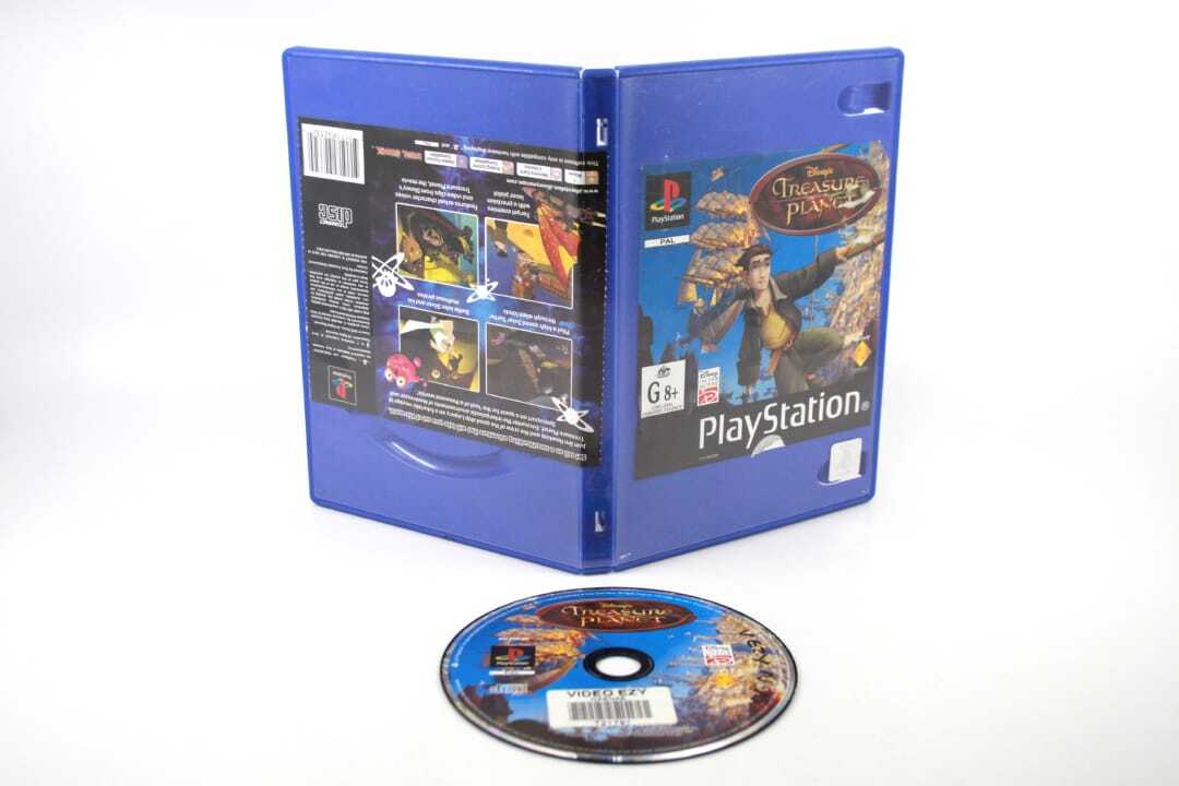 Disney's Treasure Planet (PS1) [PAL] - WITH WARRANTY - Disneys