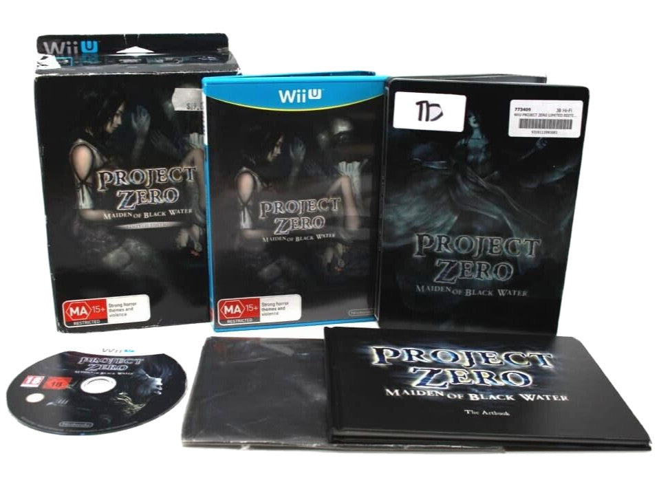 Project Zero: Maiden of Black Water Limited Edition - Wii U [PAL] WITH WARRANTY