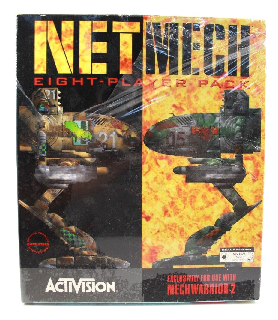 NetMech 8 Eight Player Pack - PC BIG BOX - WITH WARRANTY