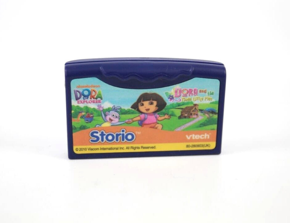 Vtech Storio - Dora the Explorer and the Three Little Pigs *Cartridge Only*