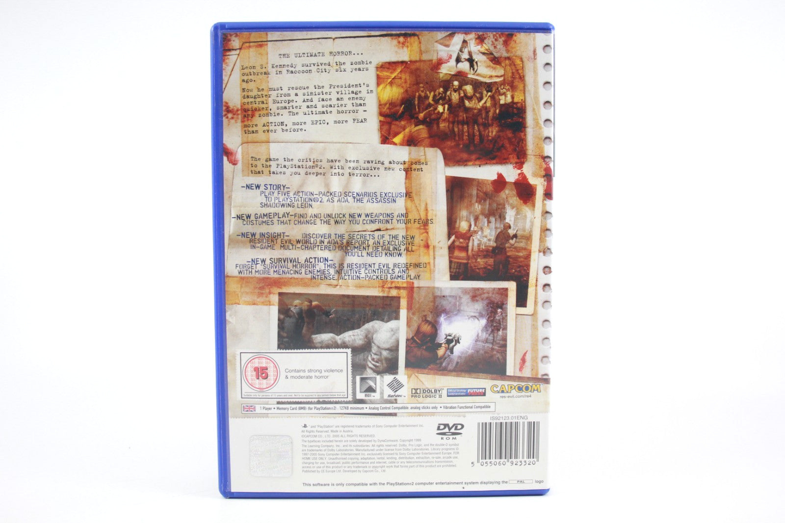 Resident Evil 4 - PlayStation 2 (PS2) [PAL] - WITH WARRANTY