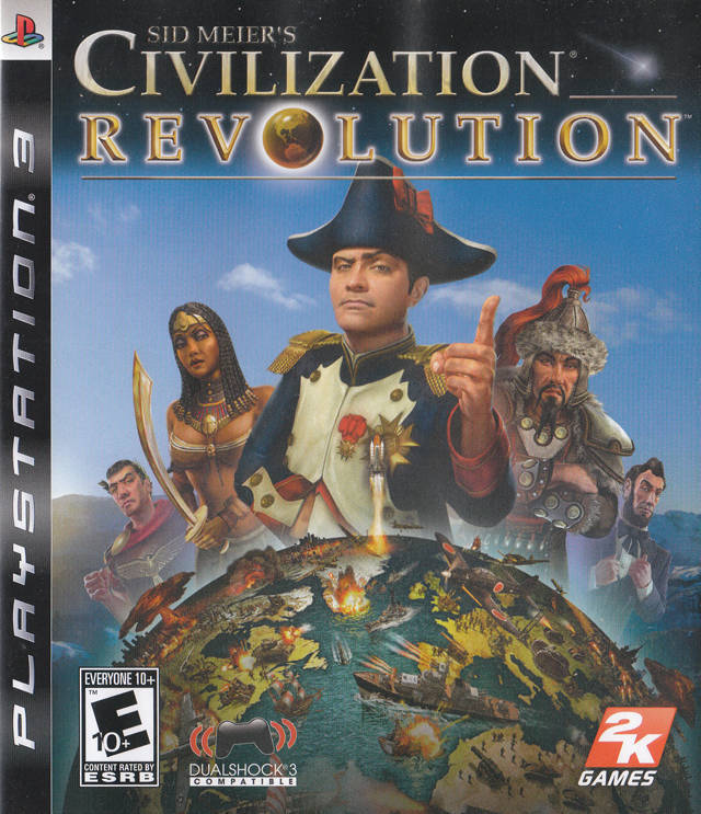 Sid Meier's Civilization Revolution (PS3) [NTSC-U] - WITH WARRANTY - Meiers