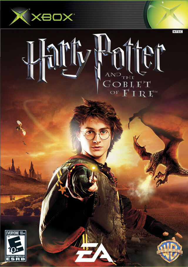 Harry Potter and the Goblet of Fire (Original Xbox) [PAL] - WITH WARRANTY