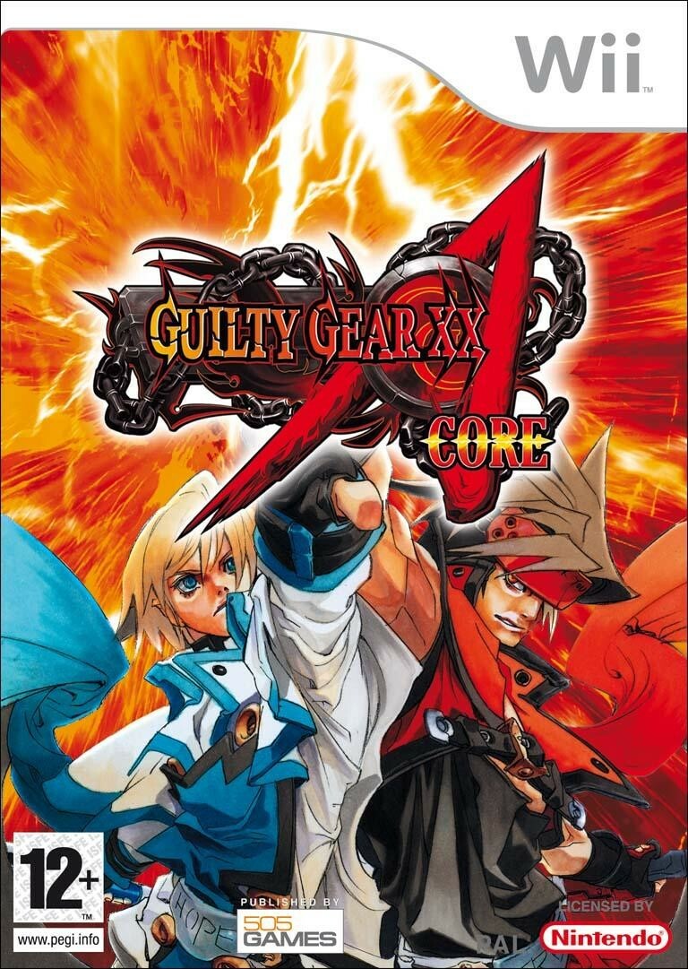 Guilty Gear XX Accent Core (Nintendo Wii) [PAL] - WITH WARRANTY