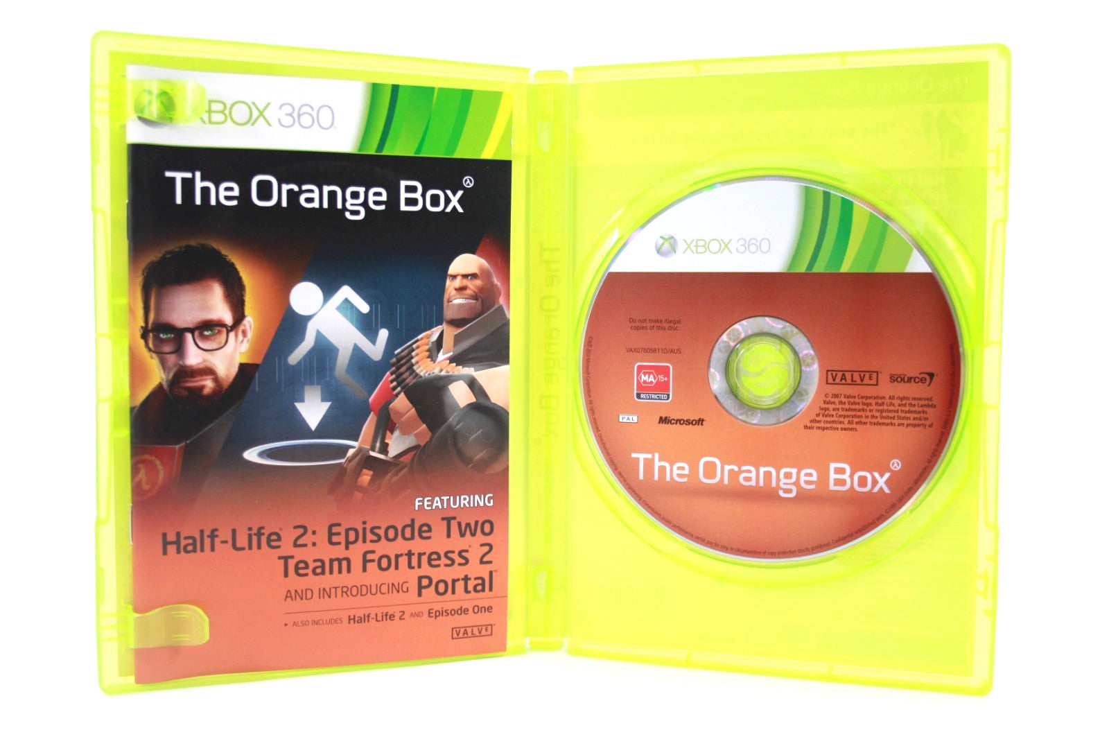 The Orange Box - Xbox 360 [PAL] - WITH WARRANTY