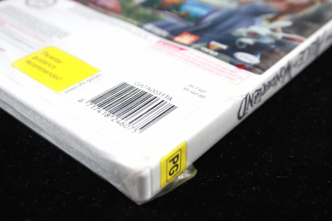 Alice In Wonderland - Nintendo Wii [PAL] *Brand New/Sealed*