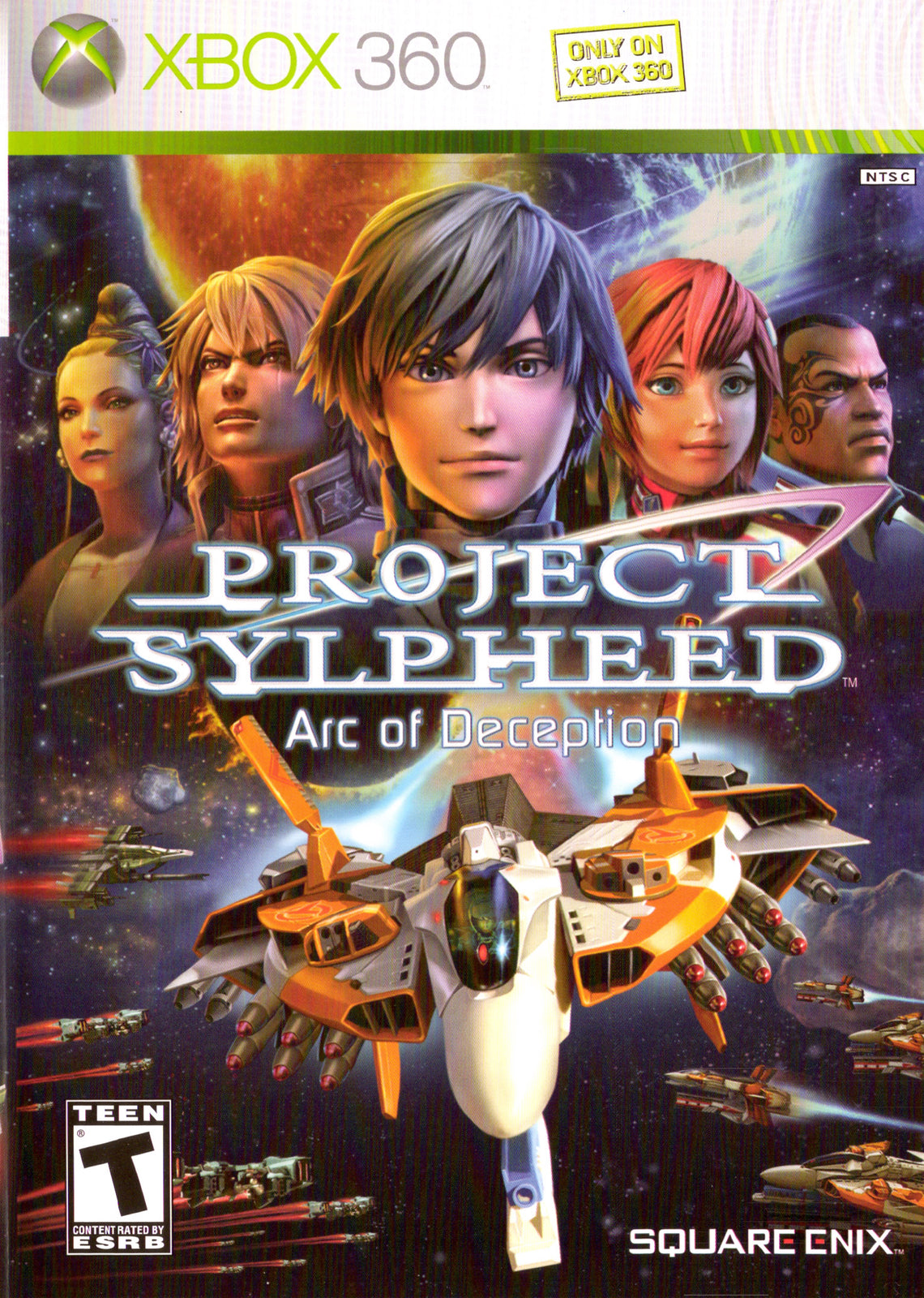 Project Sylpheed: Arc of Deception (Xbox 360) [PAL] - WITH WARRANTY