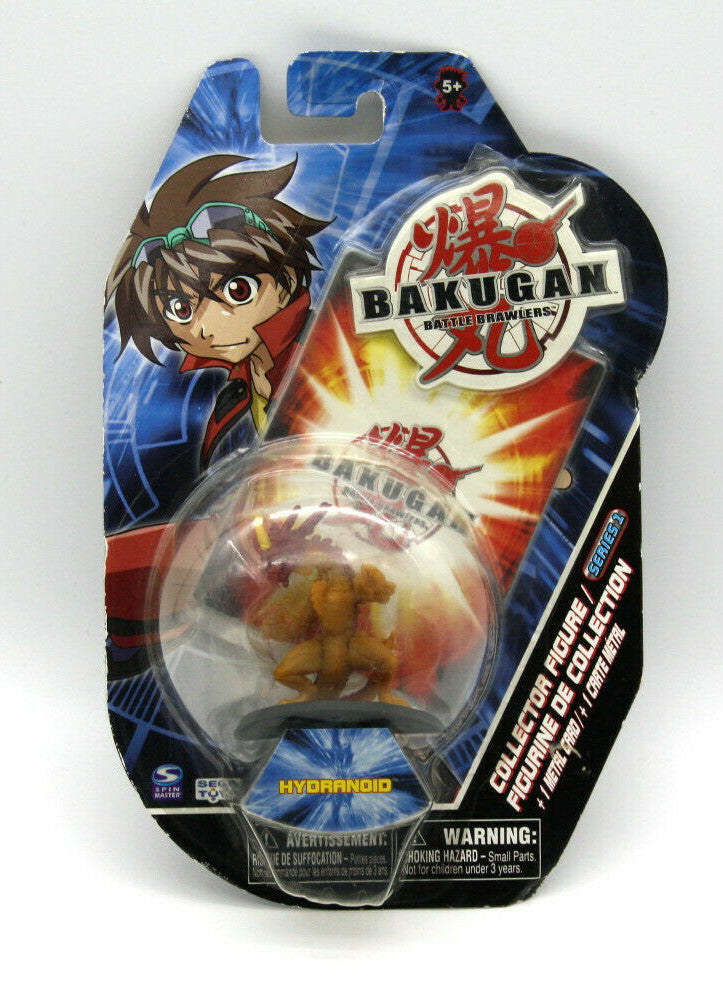 Bakugan Battle Brawlers Series 1 Collector Figure (Hydranoid)
