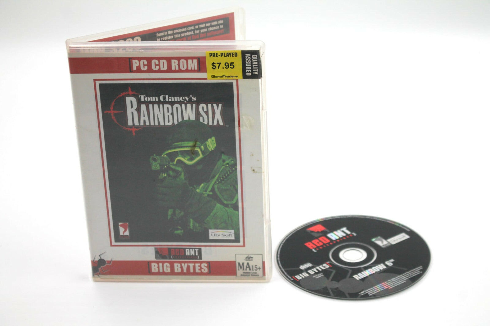 Tom Clancy's Rainbow Six game for PC/Windows
