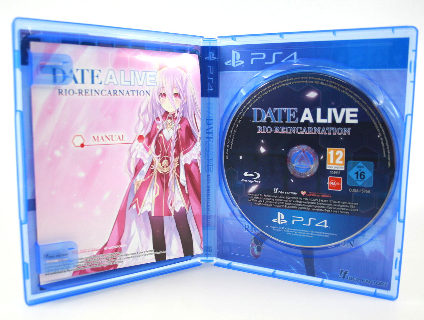 Date Alive: Rio-Reincarnation (PS4) [PAL] - WITH WARRANTY - RioReincarnation