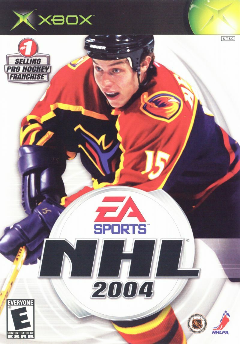 NHL 2004 (Original Xbox) [PAL] - WITH WARRANTY