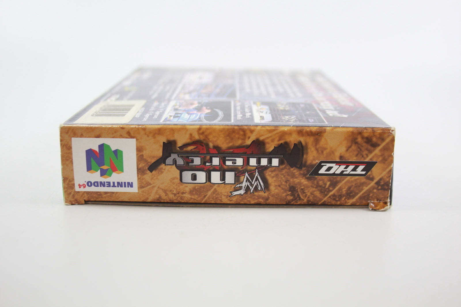 WF No Mercy (N64) [PAL] - WITH WARRANTY