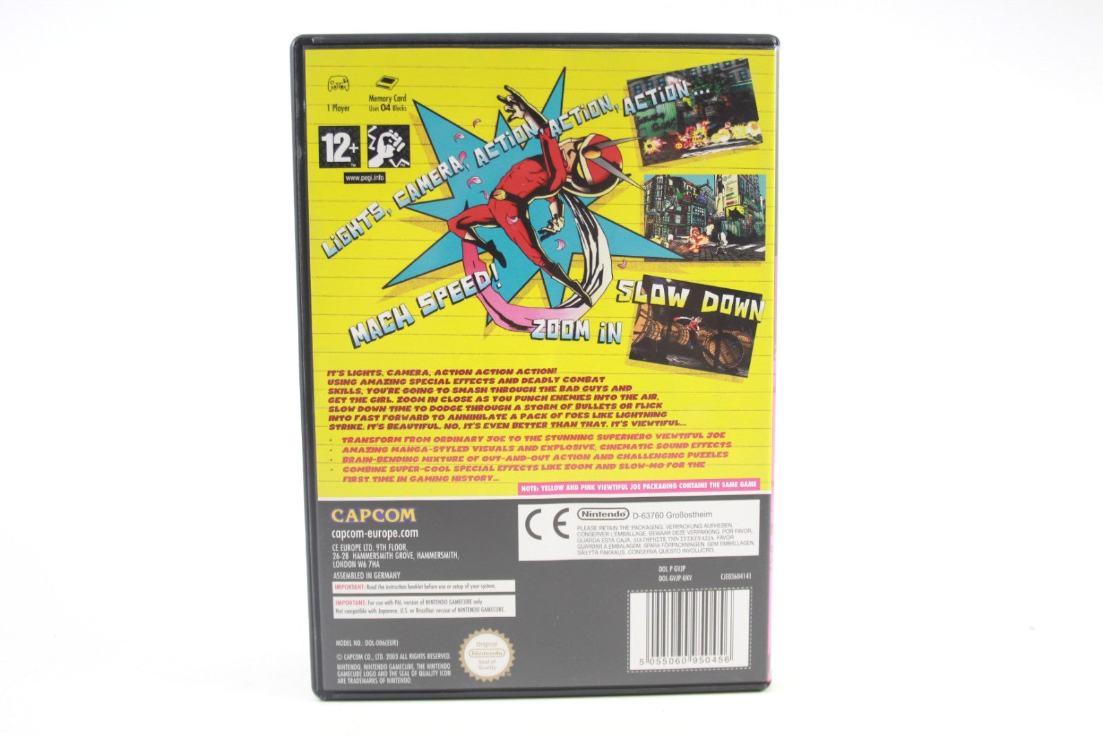 Viewtiful Joe - Nintendo GameCube [PAL] - WITH WARRANTY
