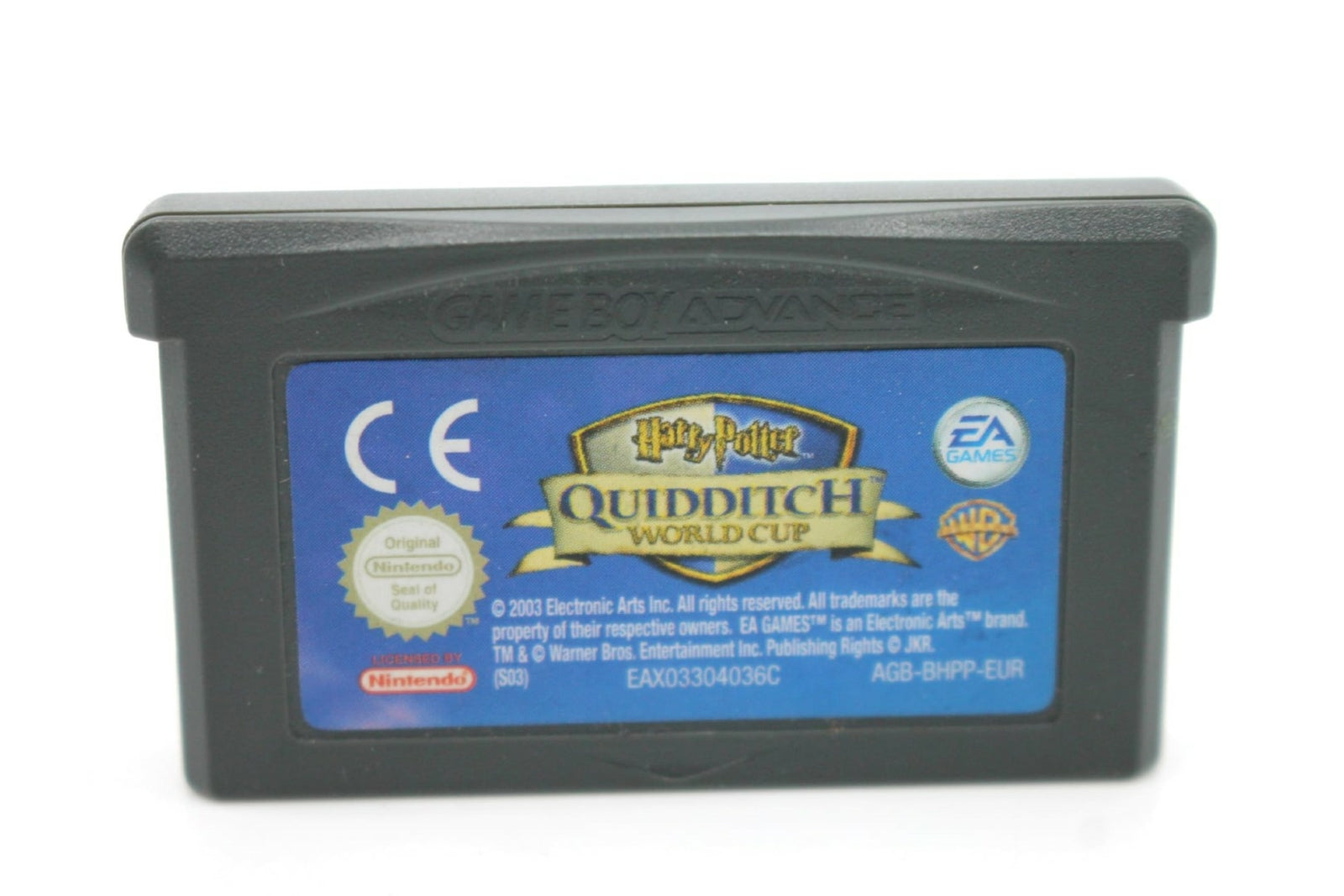 Harry Potter: Quidditch World Cup (Game Boy Advance) [GBA] [PAL] GENUINE