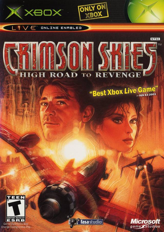 Crimson Skies: High Road To Revenge [DISC ONLY] (Original Xbox) [PAL]