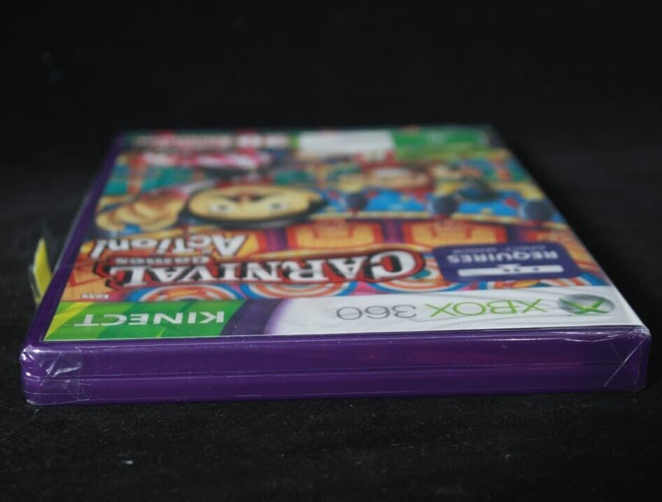 Carnival Games - Xbox 360 [PAL] **Official Xbox Seal Still Intact/Unopened**