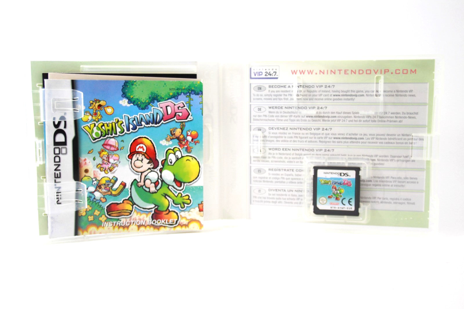 Yoshi's Island DS - Nintendo DS [PAL] - WITH WARRANTY