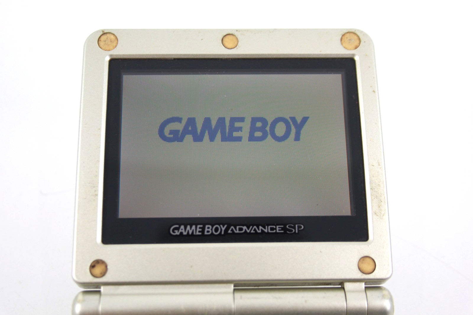 💥AGS-101💥 Official Nintendo Game Boy Advance SP Console [Gold] GBA 🎮