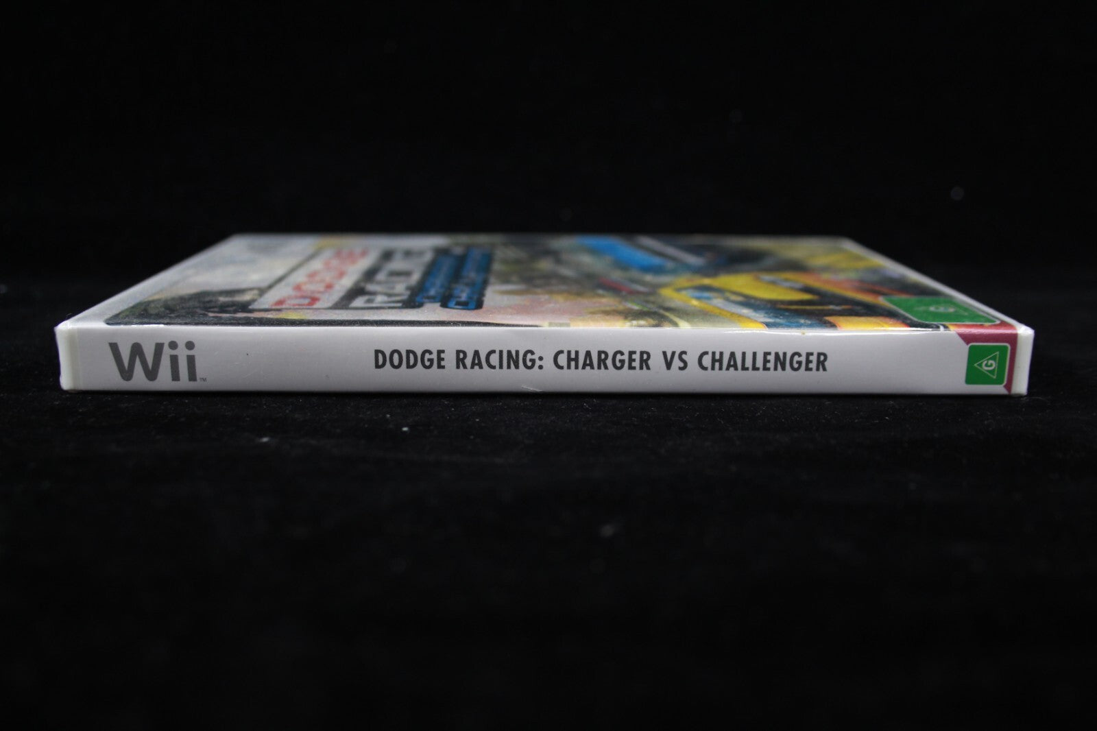 Dodge Racing: Charger Vs Challenger [BRAND NEW/SEALED] - Nintendo Wii [PAL]