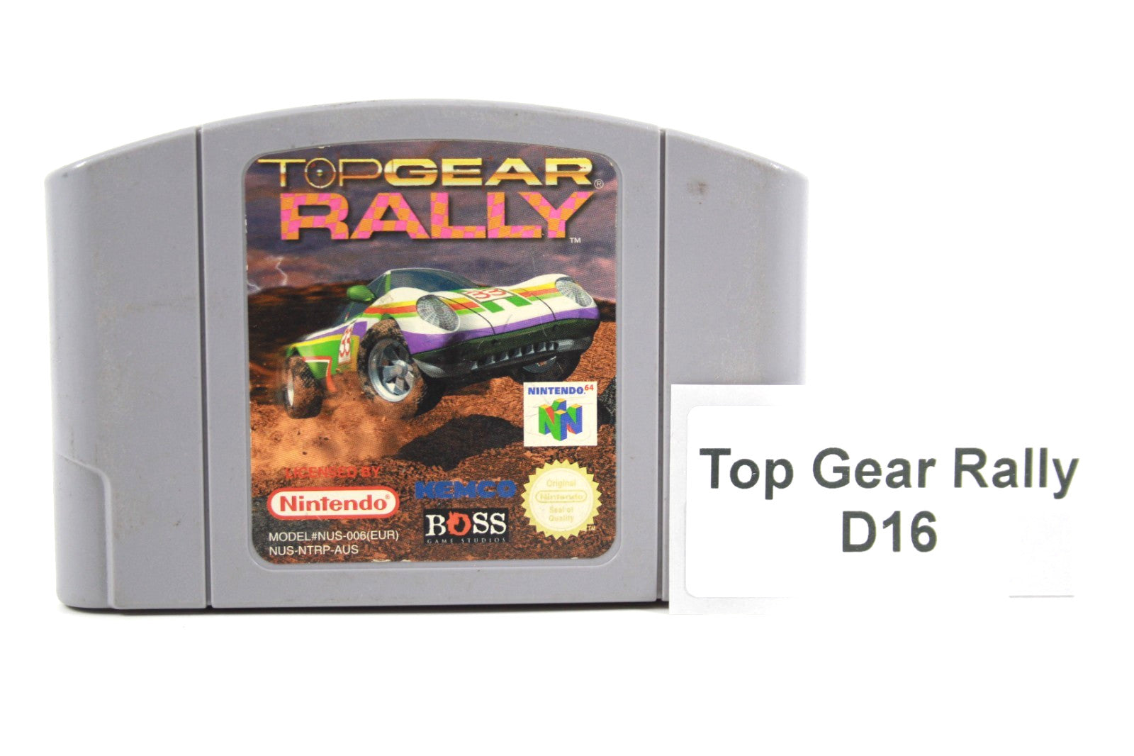 Top Gear Rally [CART ONLY] - Nintendo 64 (N64) [PAL] WITH WARRANTY
