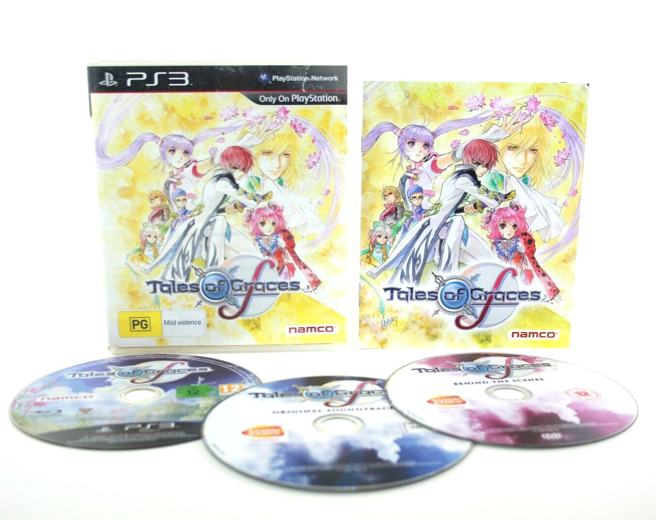 Tales of Graces F - PlayStation 3 (PS3) [PAL] - WITH WARRANTY