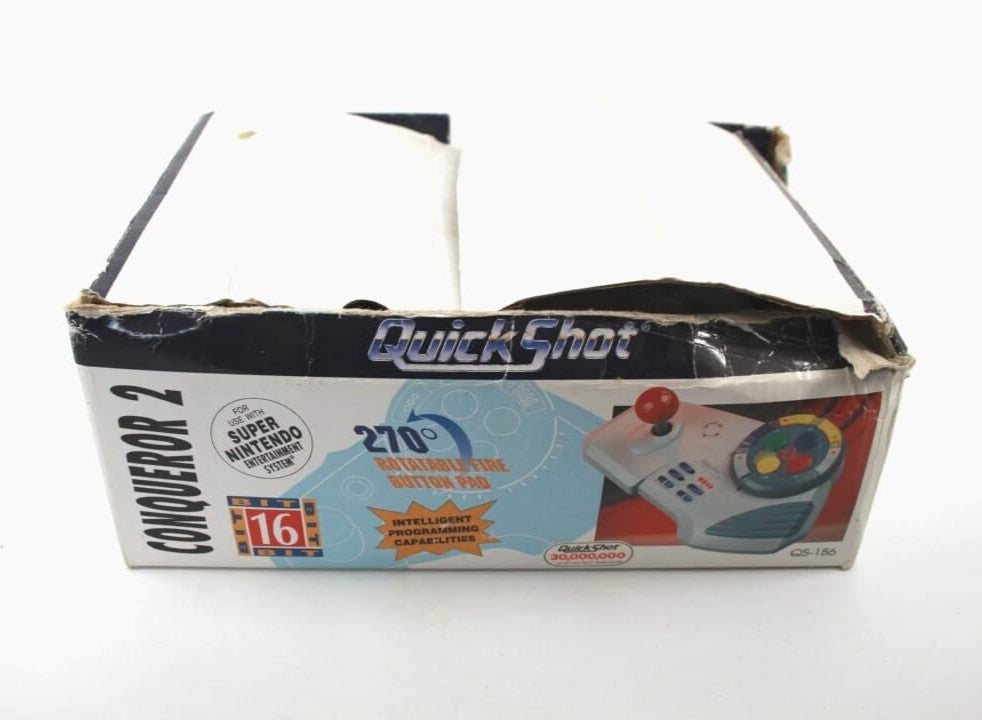 Quick Shot Arcade Stick Set for SNES Super Nintendo