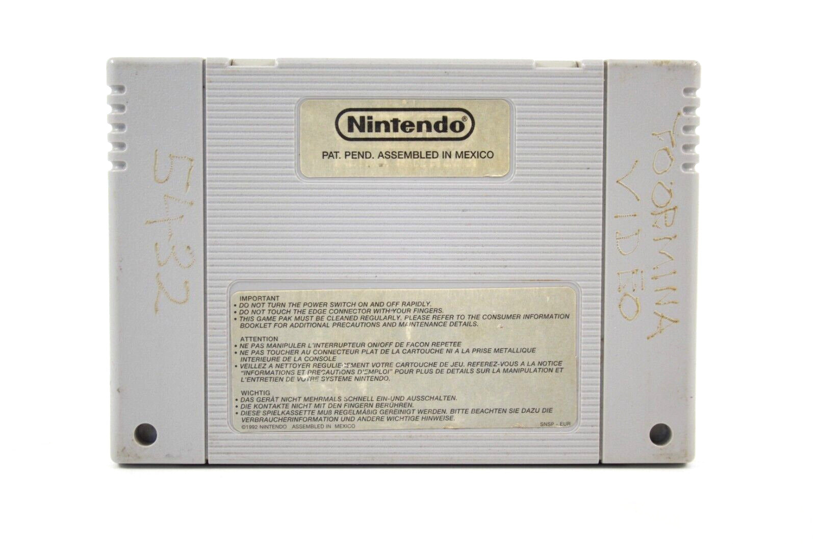 Ultimate Mortal Kombat 3 [CART ONLY] - Super Nintendo (SNES) [PAL] WITH WARRANTY
