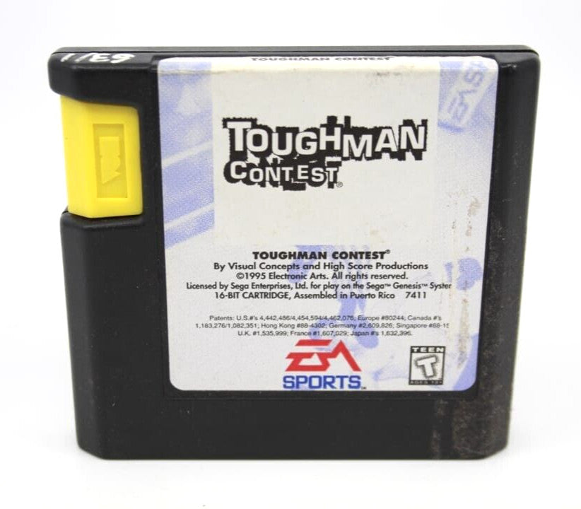 Tough Man Contest - Sega Genesis [NTSC-U] WITH WARRANTY