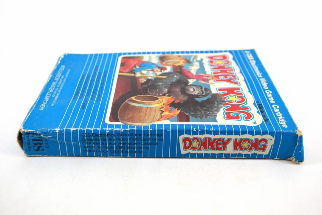 Donkey Kong - Mattel Intellivision [PAL] WITH WARRANTY