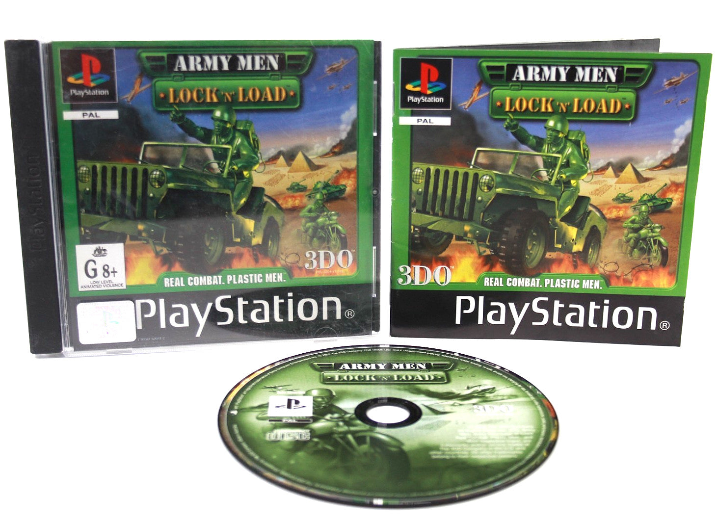 Army Men Lock 'N' Load - PlayStation (PS1) [PAL] - WITH WARRANTY