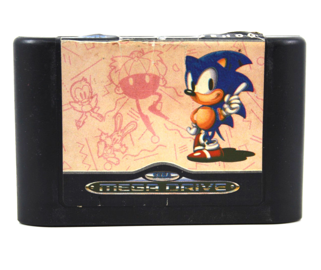 Sonic The Hedgehog [CART ONLY] - SEGA Mega Drive [PAL] - WITH WARRANTY