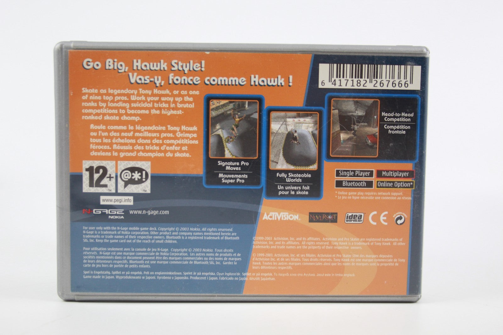 Tony Hawk's Pro Skater - N-Gage [PAL] - WITH WARRANTY