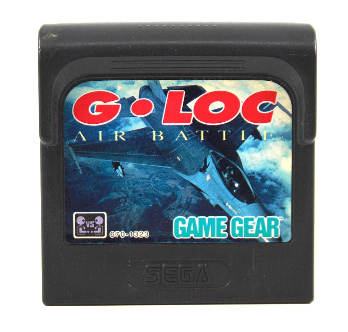 G LOC [CART ONLY] - SEGA Game Gear [PAL] - WITH WARRANTY