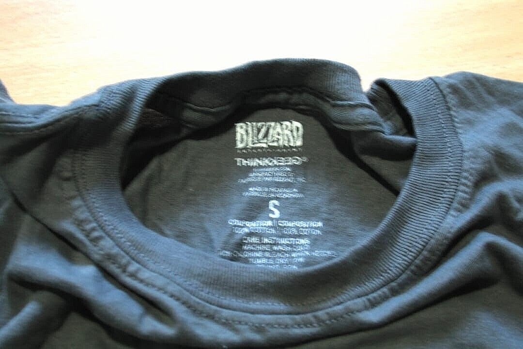 OverWatch Summer Games Tshirt THINK GEEK Blizzard Size S [Grey]