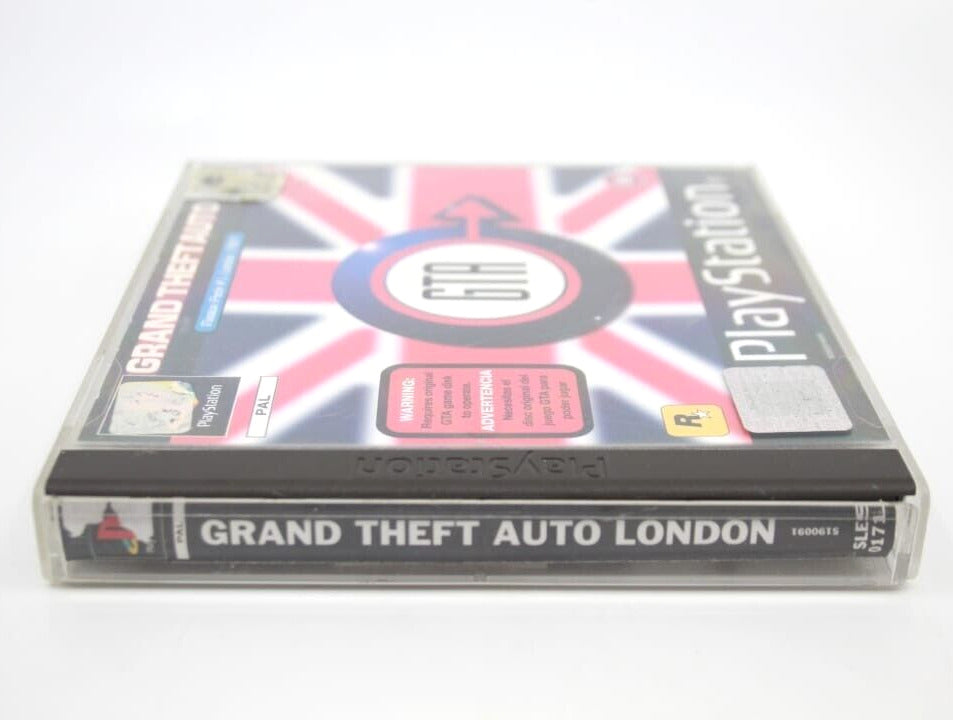 Grand Theft Auto + Grand Theft Auto Mission Pack London - PlayStation 1 [PAL]