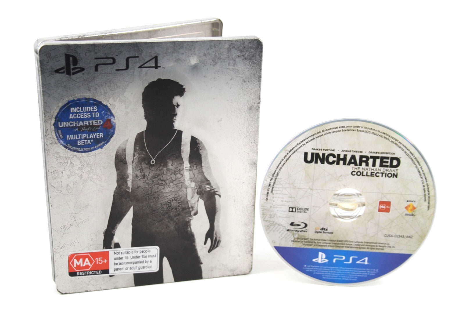 Uncharted The Nathan Drake Collection - PlayStation 4 (PS4) [PAL] WITH WARRANTY