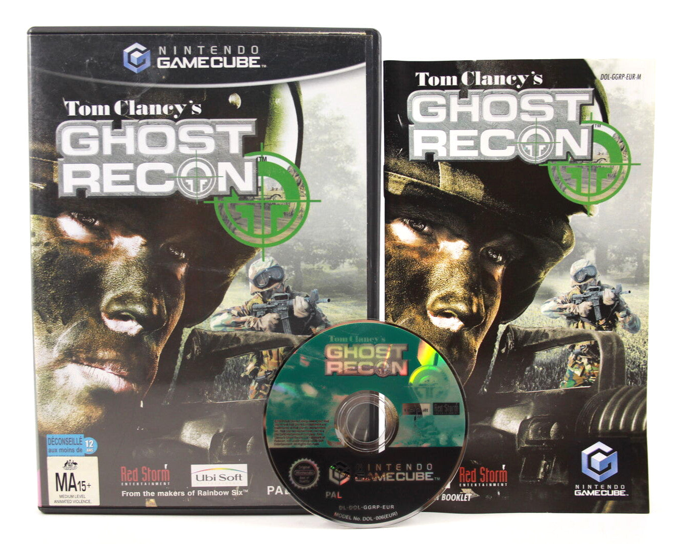 Tom Clancy's Ghost Recon (GameCube) [PAL] - WITH WARRANTY - Clancys