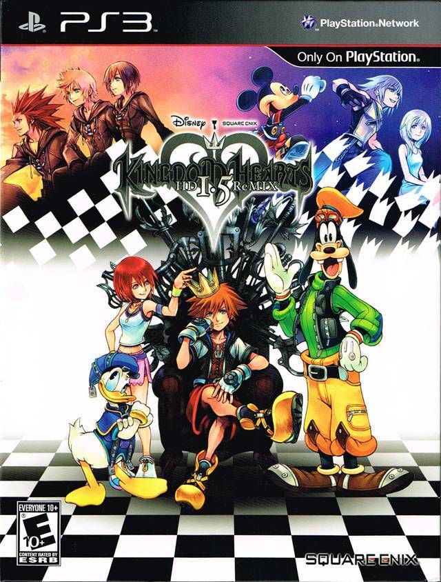 Kingdom Hearts HD I.5 ReMIX (PS3) [PAL] - WITH WARRANTY - I5