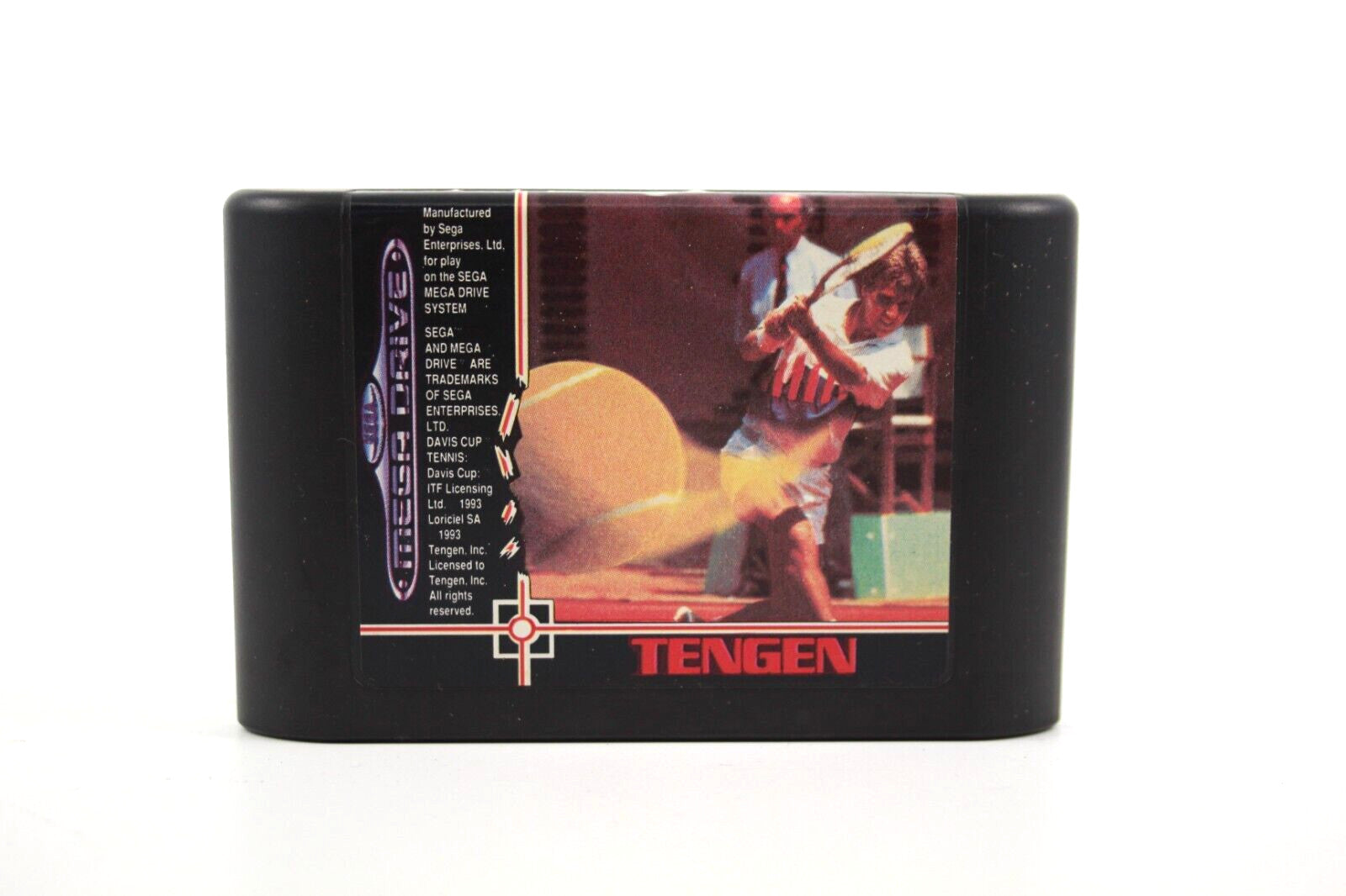 Davis Cup World Tour - SEGA Mega Drive [PAL] - WITH WARRANTY