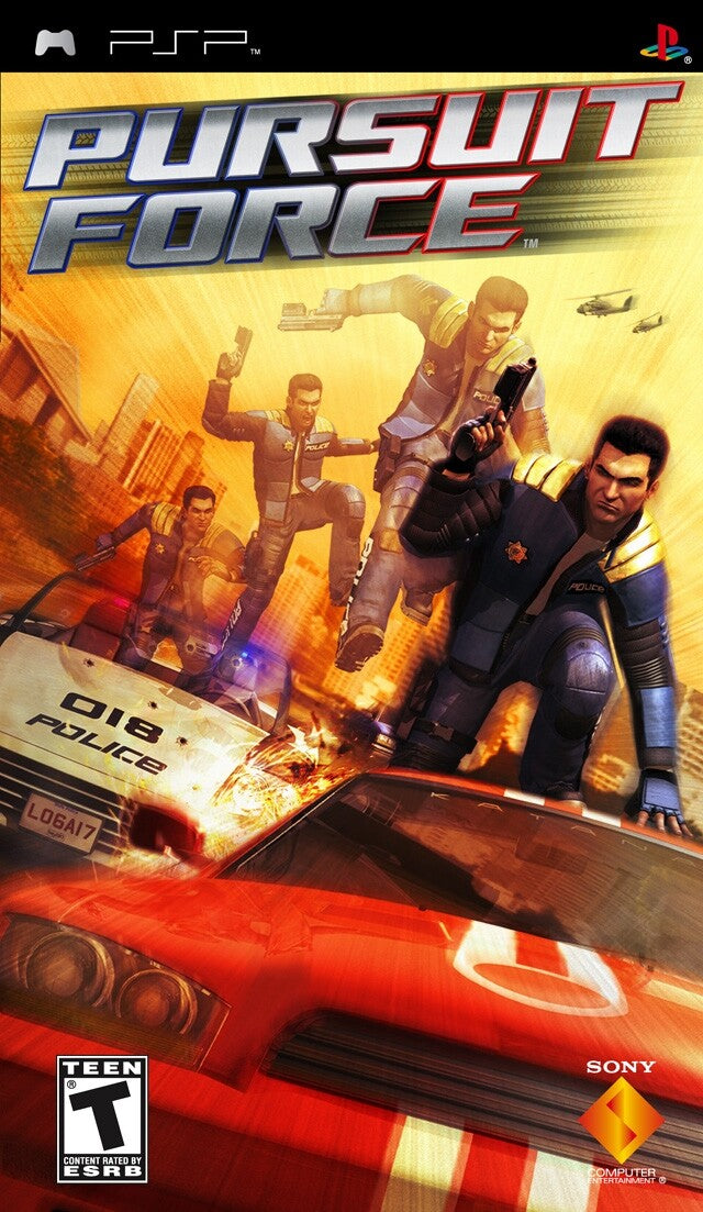 Pursuit Force (PSP) [PAL] - WITH WARRANTY