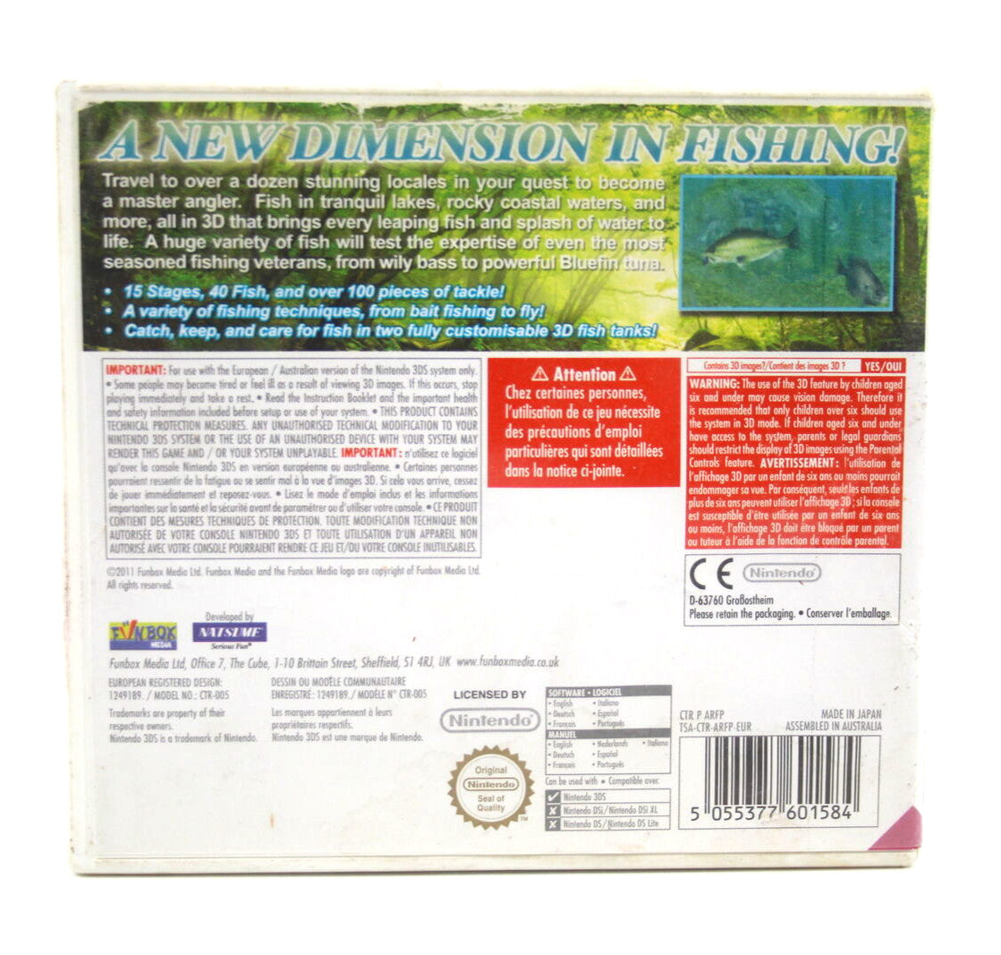 Reel Fishing 3D Paradise (3DS) [PAL] - WITH WARRANTY