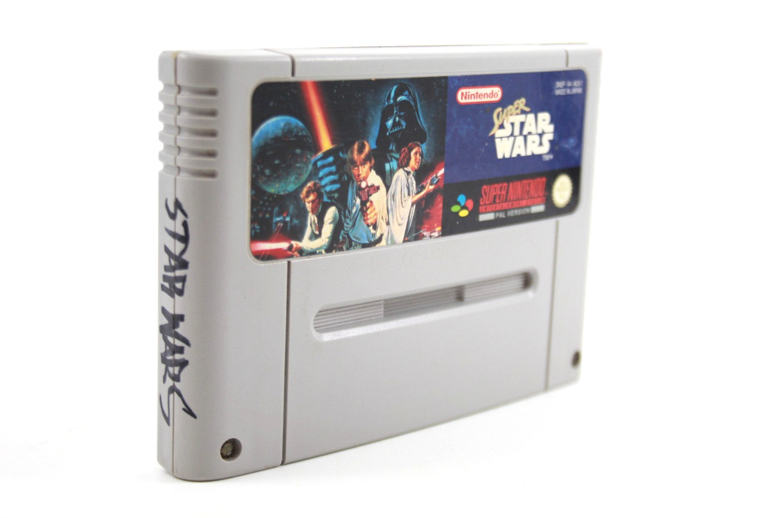 Super Star Wars [CART ONLY] - Super Nintendo (SNES) [PAL] - WITH WARRANTY