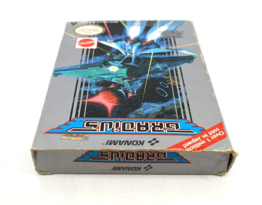 Gradius - Nintendo Entertainment System (NES) [NTSC-U] WITH WARRANTY