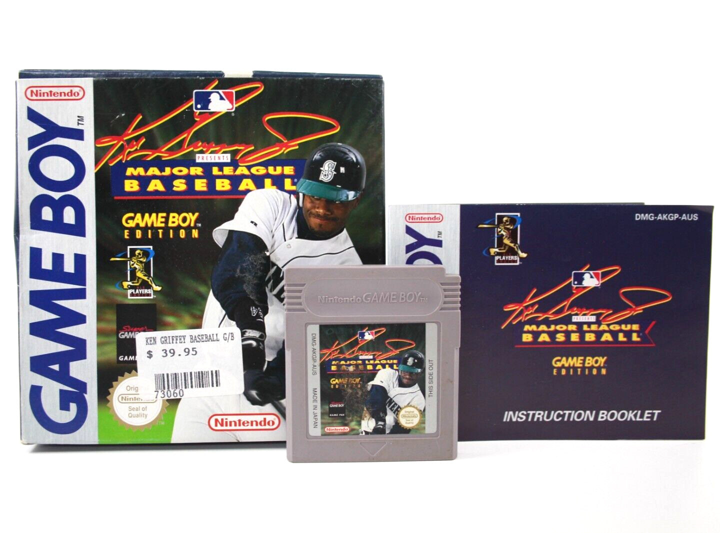Ken Griffey Jr Presents Major League Baseball - Nintendo Game Boy [PAL]